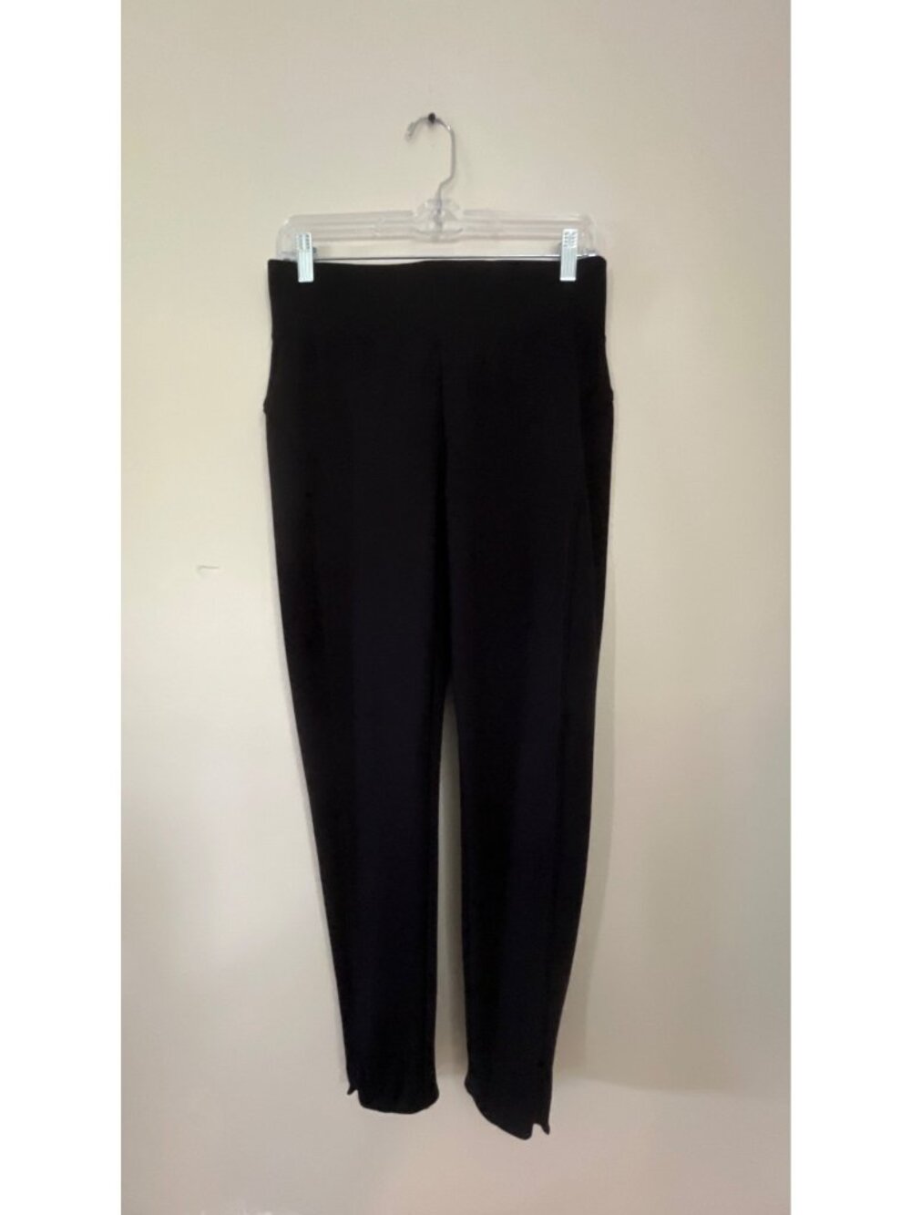 Seven7 Womens Medium Black High Rise Pull On Legging Pants Elastic Waist